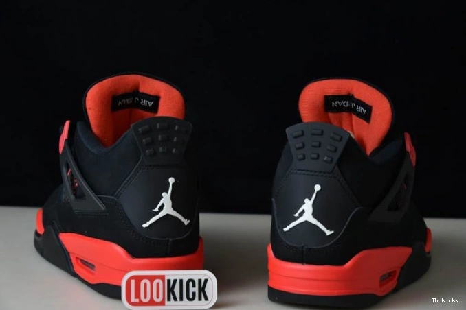 Rep TBK Jordan 4 Thunder CT8527-016 Red Air 0812
